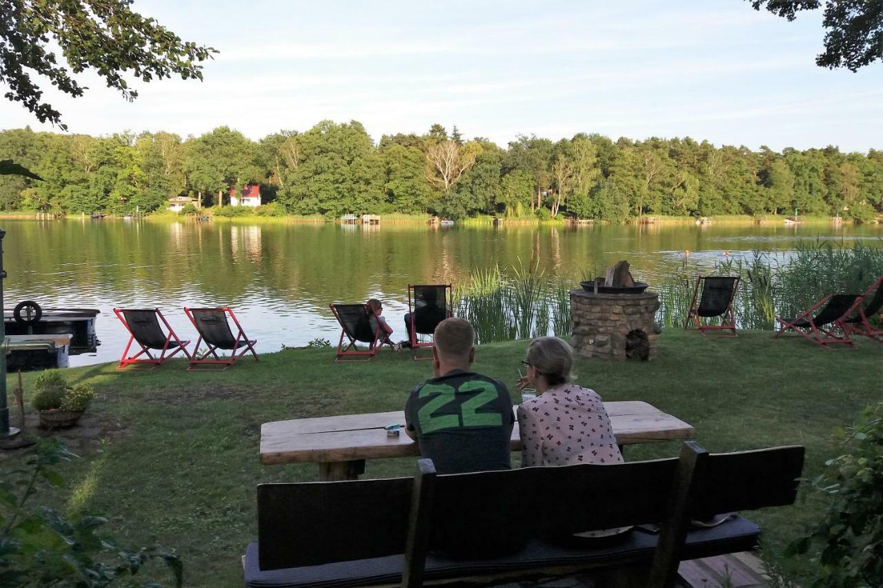 Ferienwohnung-Sonnenparadies-Wandlitz Exterior foto